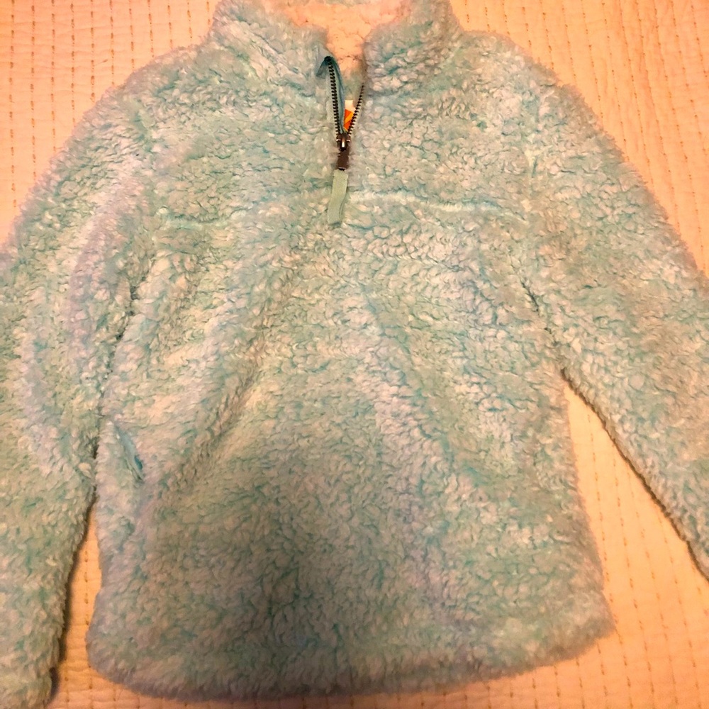 NWT girls fleece pullover